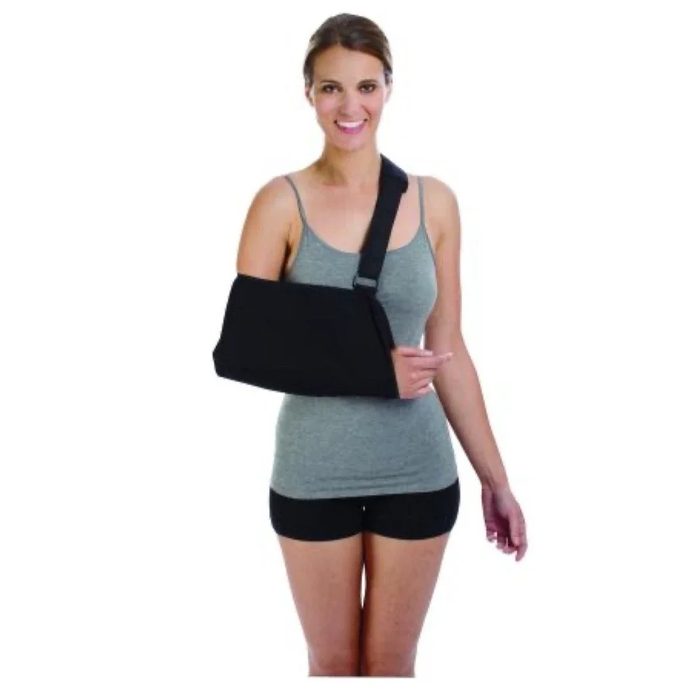 ProCare deluxe arm sling extra‎ large black 79–84008